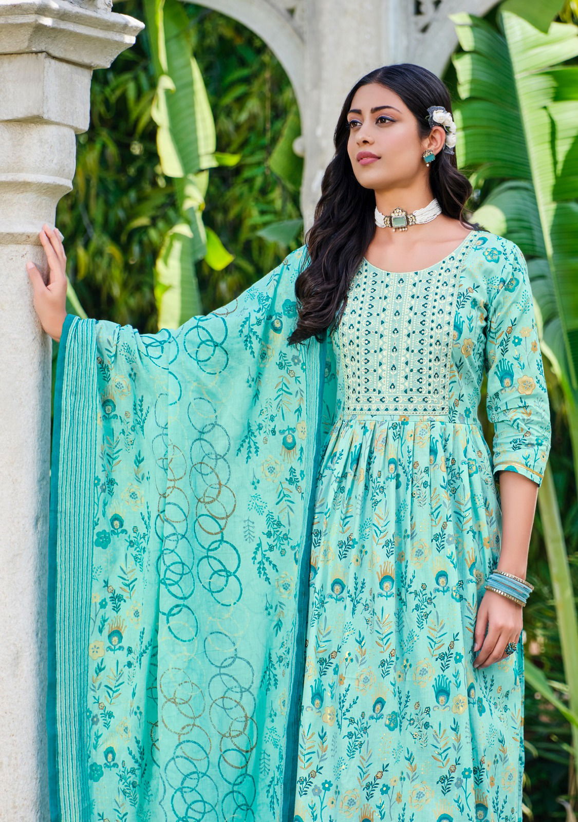 Gulaal Vol 1 By Radhika Lifestyle Readymade Salwar Suits Catalog